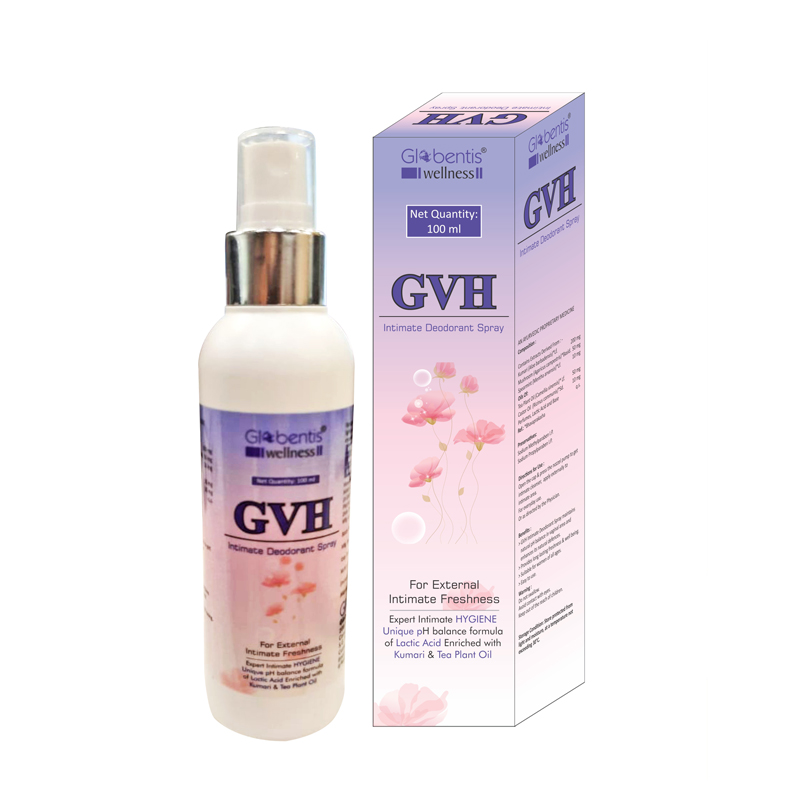 GVH – Intimate Deodrant Spray