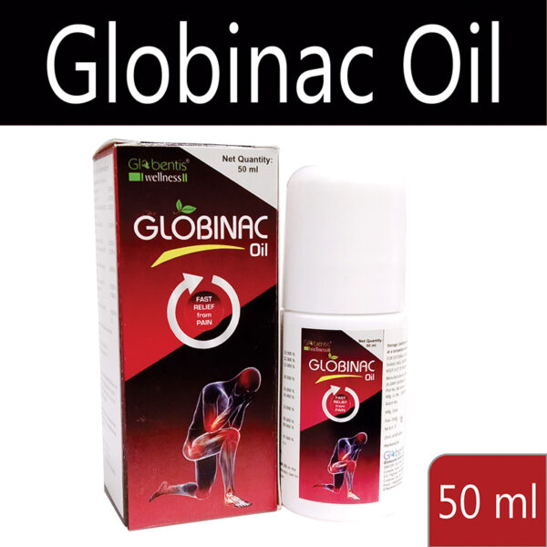 Globinac Oil (FAST RELIEF FROM PAIN)