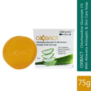 OXIBACT Soap (Chlorohexidine Gluconate 1% with Aloevera And Antiseptic Skincare Soap)