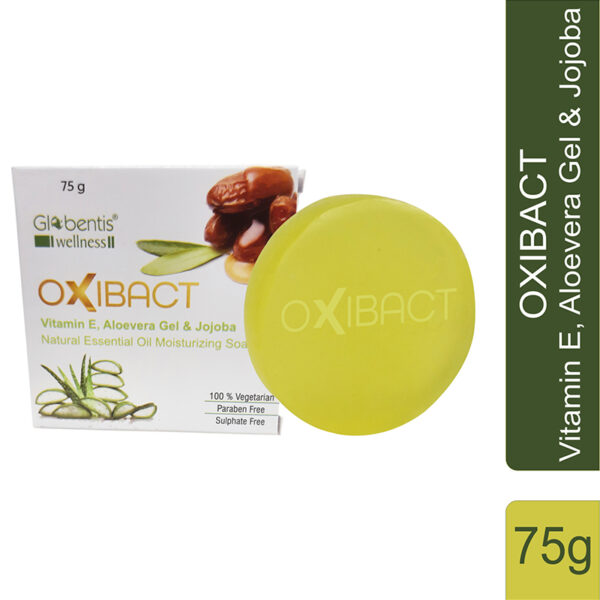 OXIBACT Soap (Aloevera Gel & Jojoba)