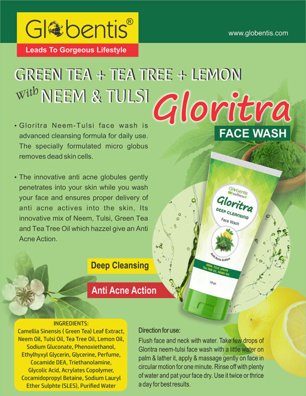 Gloritra (Deep Cleansing Face wash)