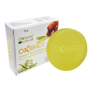OXIBACT Soap (Aloevera Gel & Jojoba)