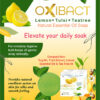 OXIBACT Soap (Lemon + Tulsi + Teatree)