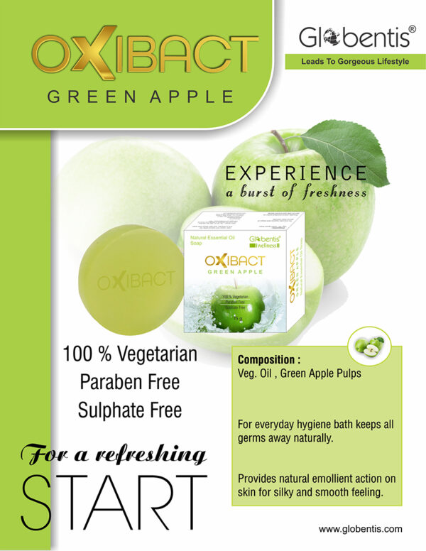 OXIBACT Soap (Green Apple)