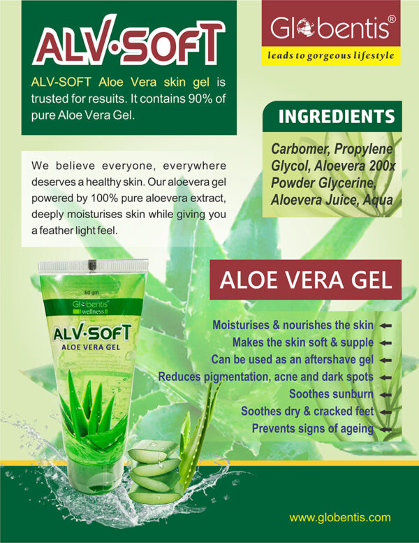 ALV-Soft Aloevera gel