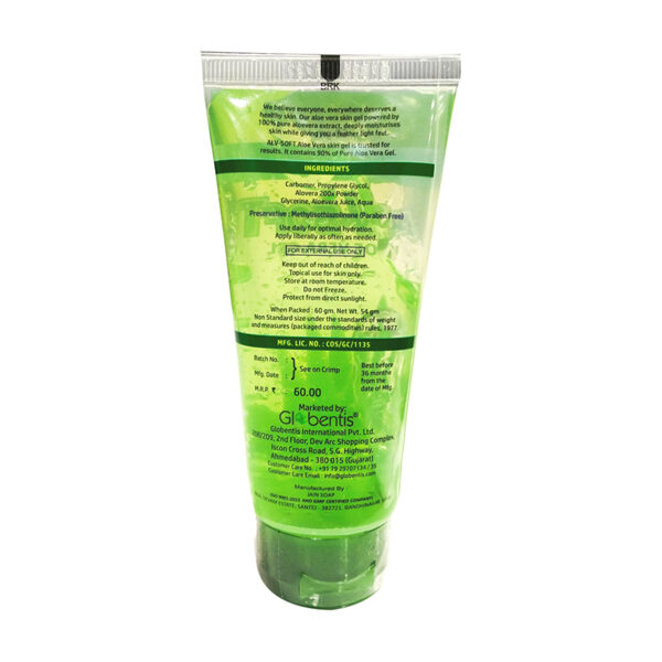 ALV-Soft Aloevera gel