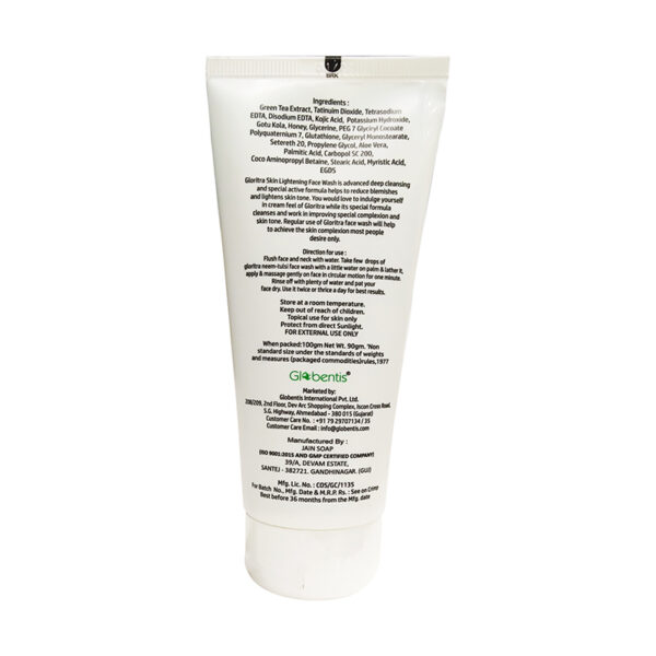 Gloritra (Glowing Skin Face wash)