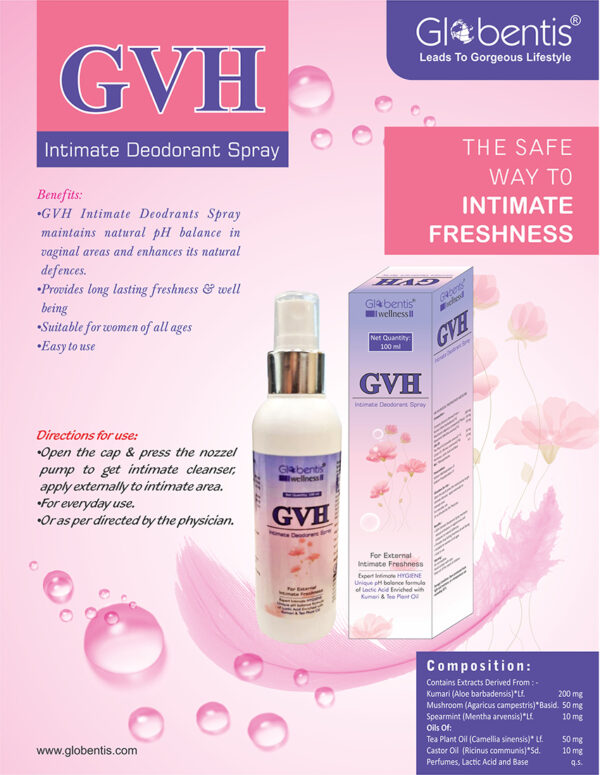 GVH (INTIMATE HYGIENE WASH)