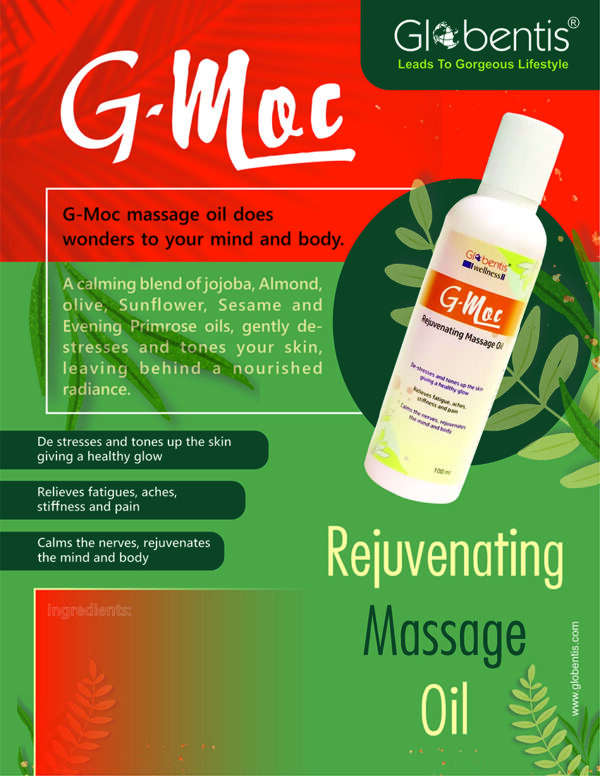G-Moc (Rejuvenating Massage Oil)