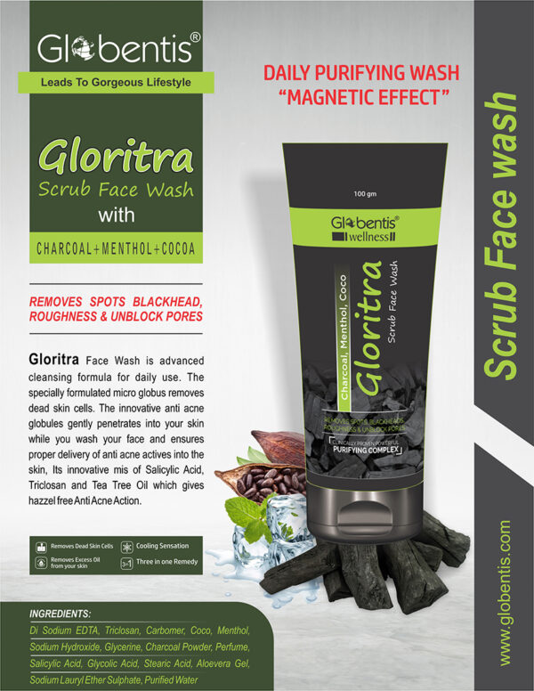 Gloritra (Scrub Facewash)