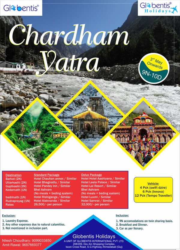 Chardham Yatra