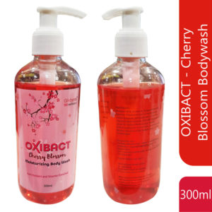 OXIBACT Cherry Blossom (Moisturizing Body Wash)