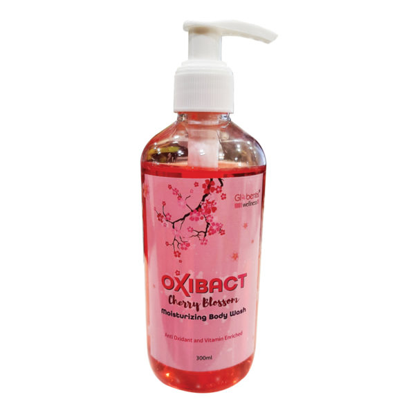 OXIBACT Cherry Blossom (Moisturizing Body Wash)