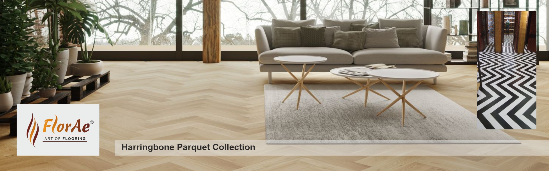 Harringbone Parquet Collection