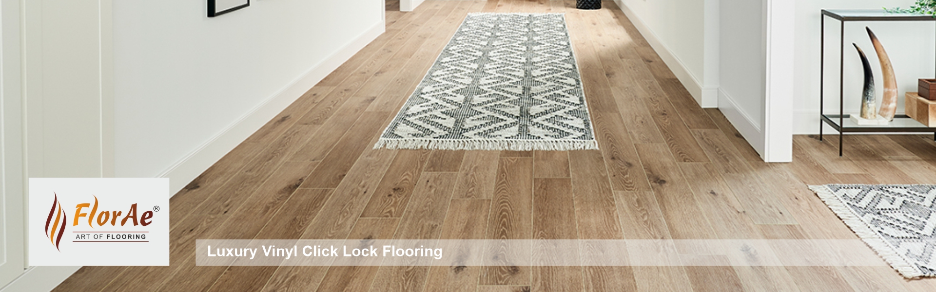 Diflart Engineered Vinyl Plank Flooring Click Lock India