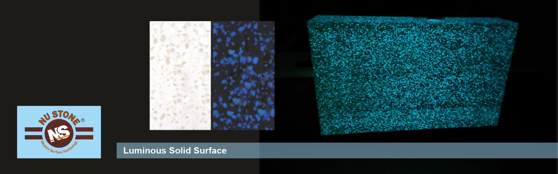 Luminous Solid Surface