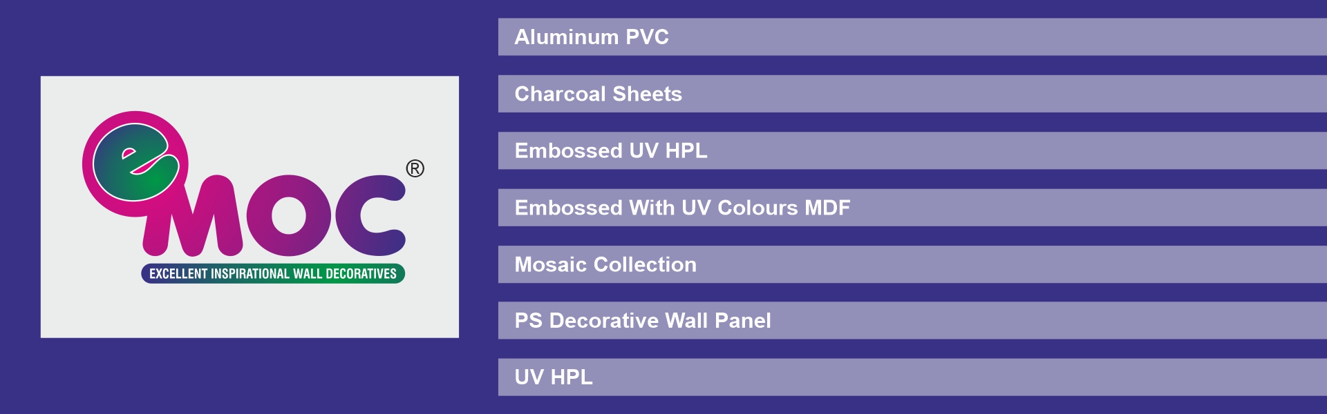 E-Moc Products